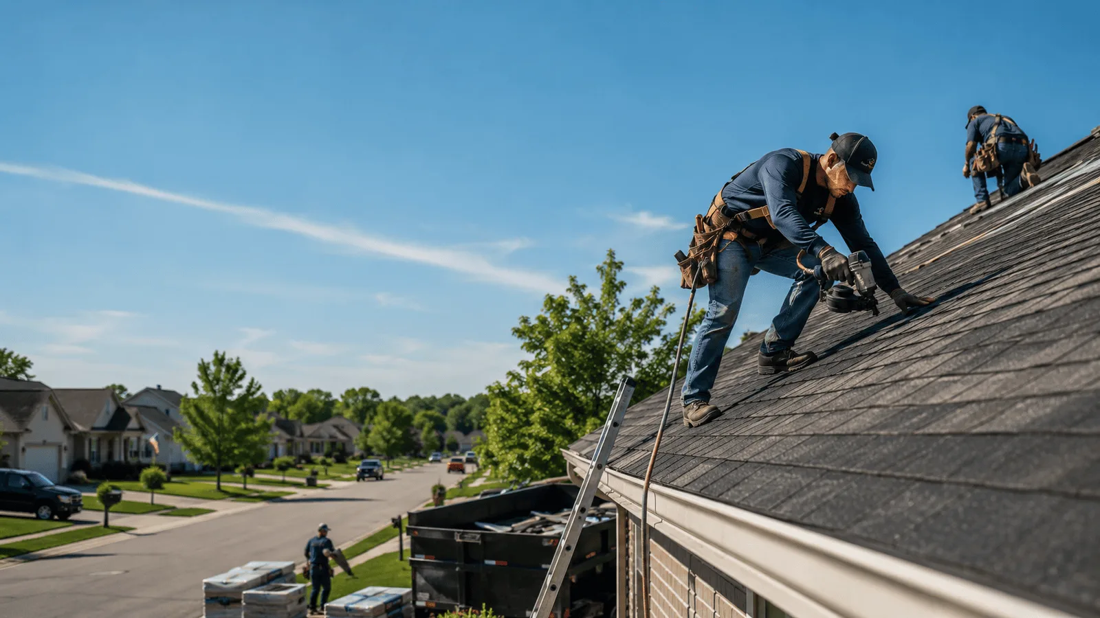 Roof Inspection in Dos Rios, CA